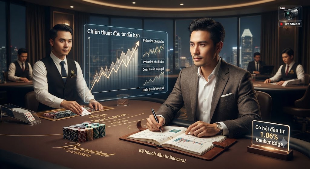 chiến thuật chơi baccarat